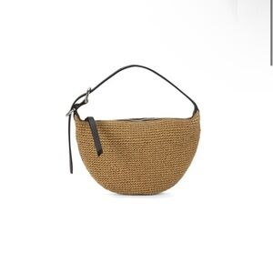 Rag & Bone Tan Woven Shoulder Bag